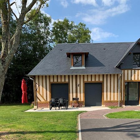 Gites La Cour Jouet Villers-sur-Mer Bagian luar foto